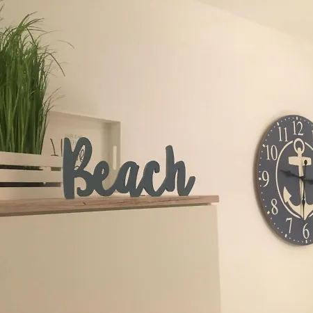 Διαμέρισμα Ferienwohnung-meeresrauschen *